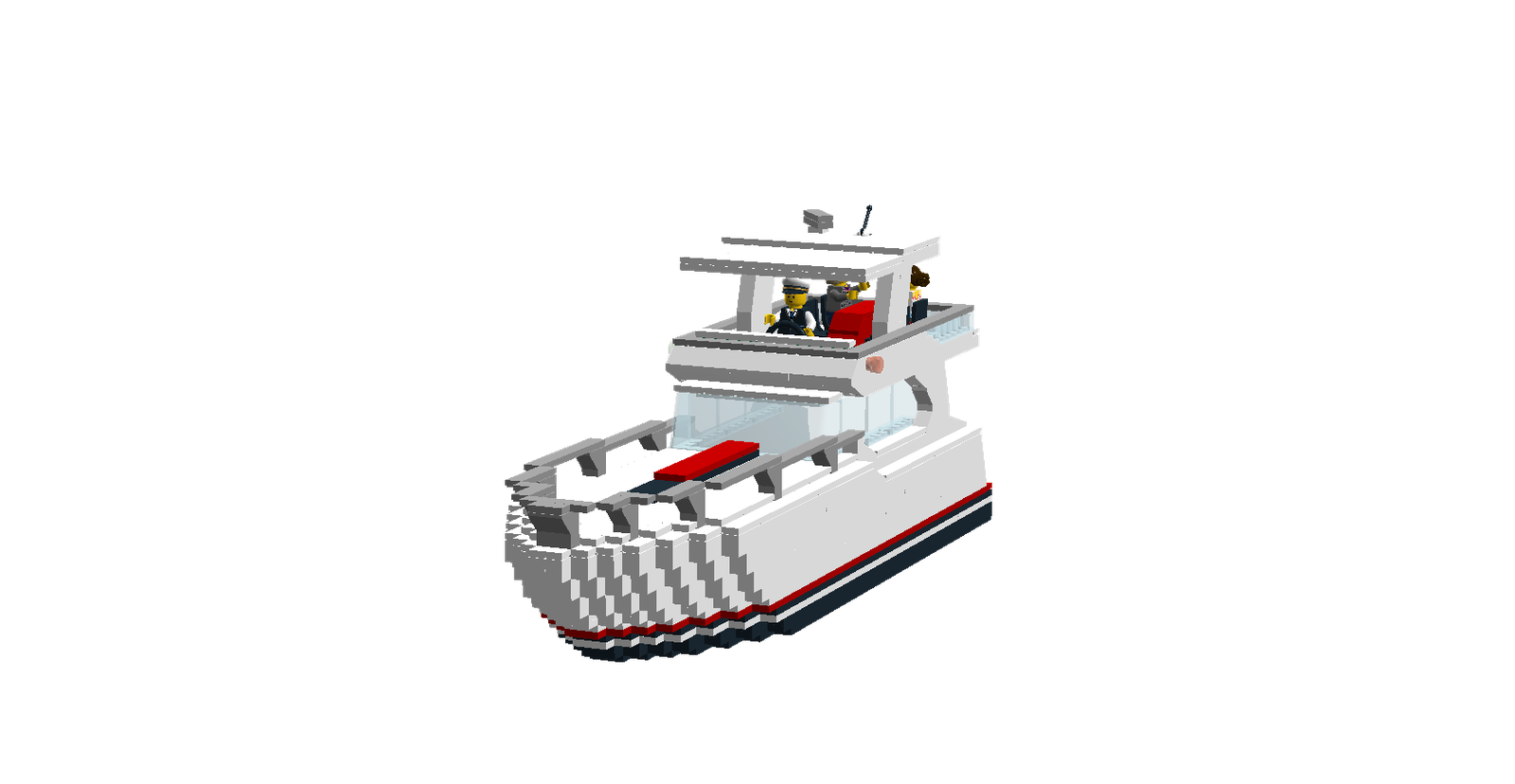 LEGO IDEAS - Private Ship