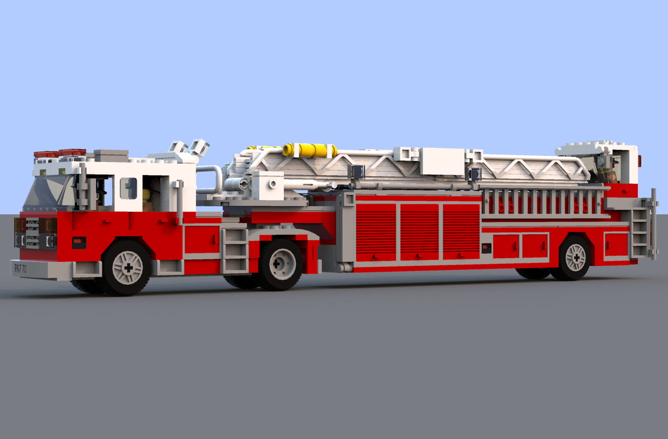 Lego best sale ladder truck