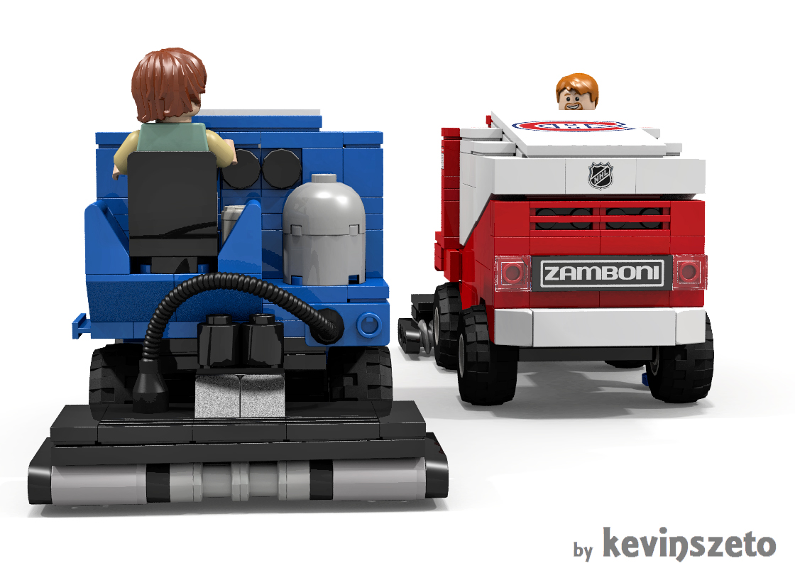 Lego zamboni kit new arrivals