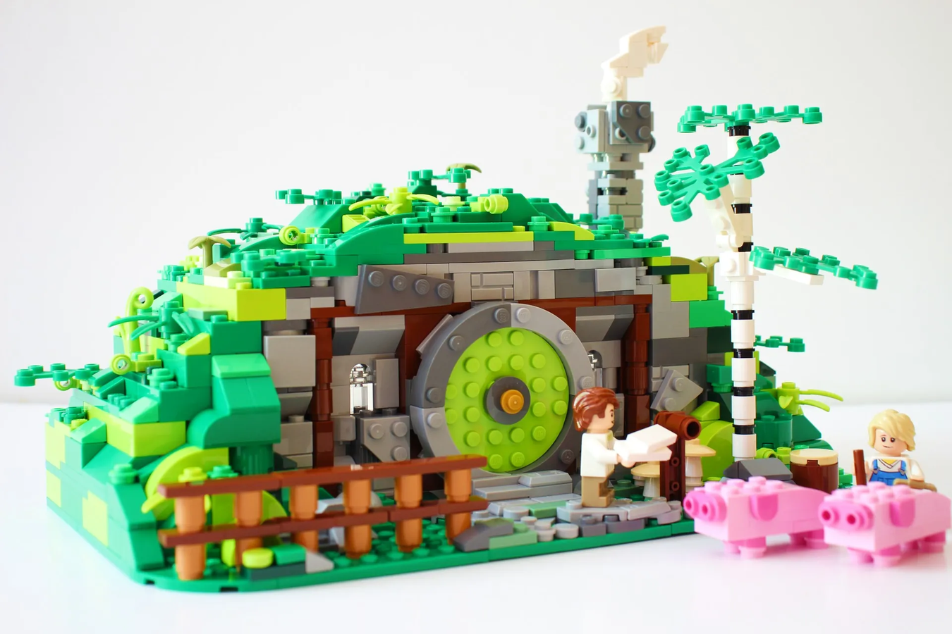 Lego hobbit house sale