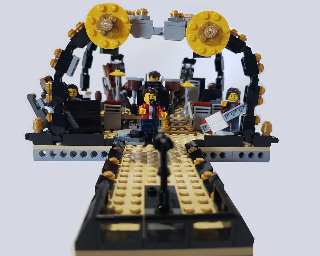 LEGO IDEAS Band Concert Stage