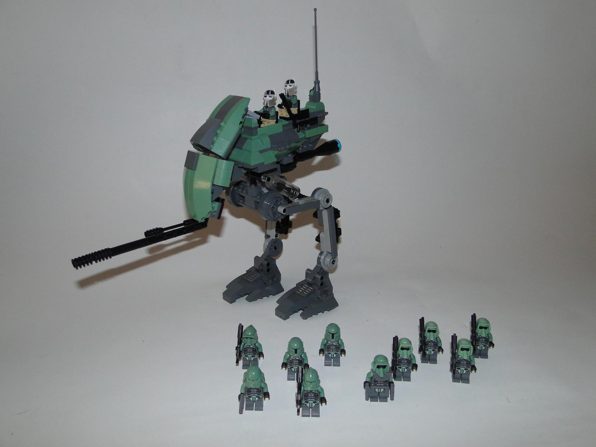 Lego sales kashyyyk walker