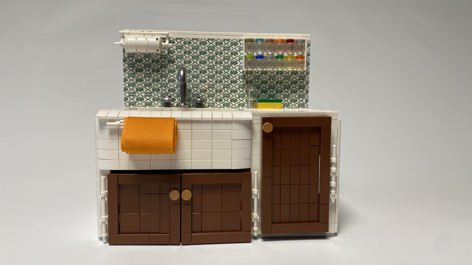 LEGO IDEAS Vintage Kitchen Sink