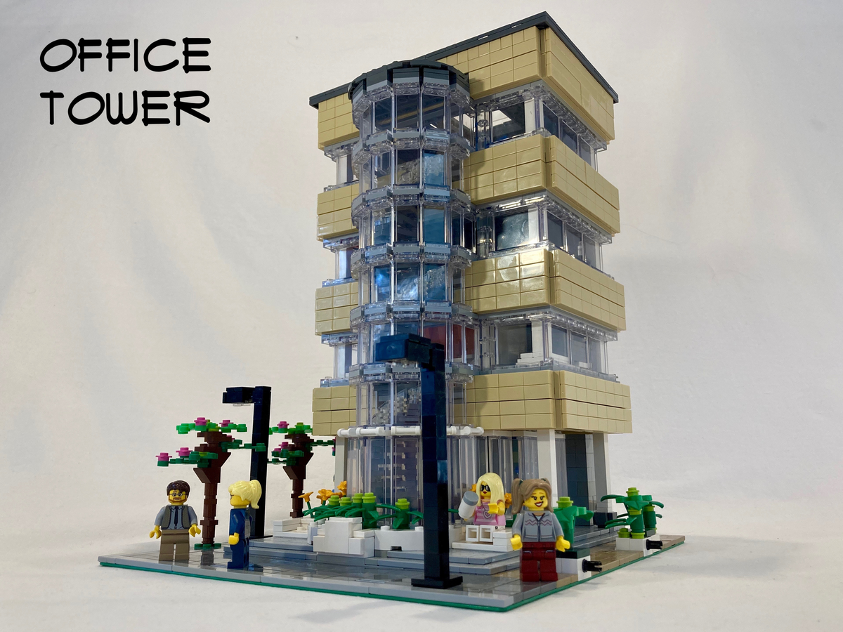 LEGO IDEAS - Office Tower