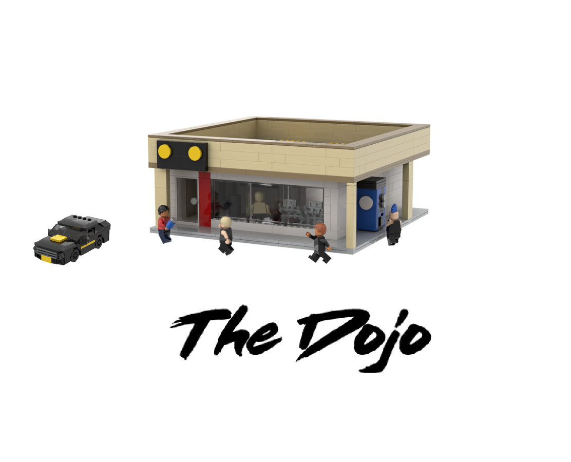 LEGO IDEAS The Cobra Kai Dojo From the Hit Show Cobra Kai