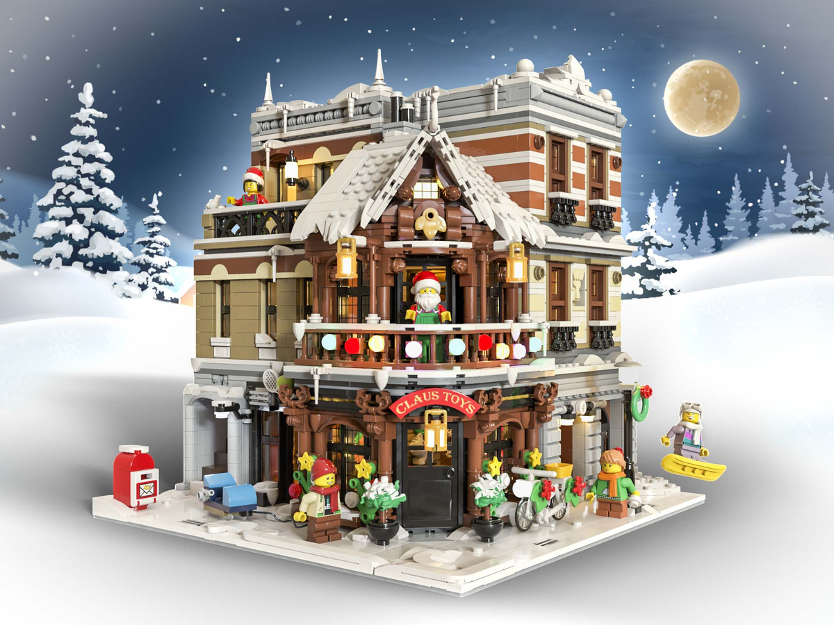 Lego best sale christmas toys