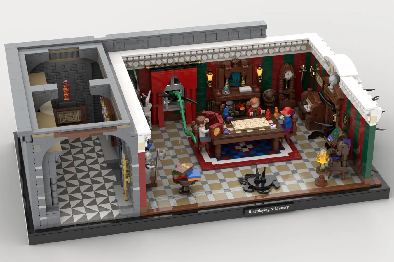 Lego roleplay on sale