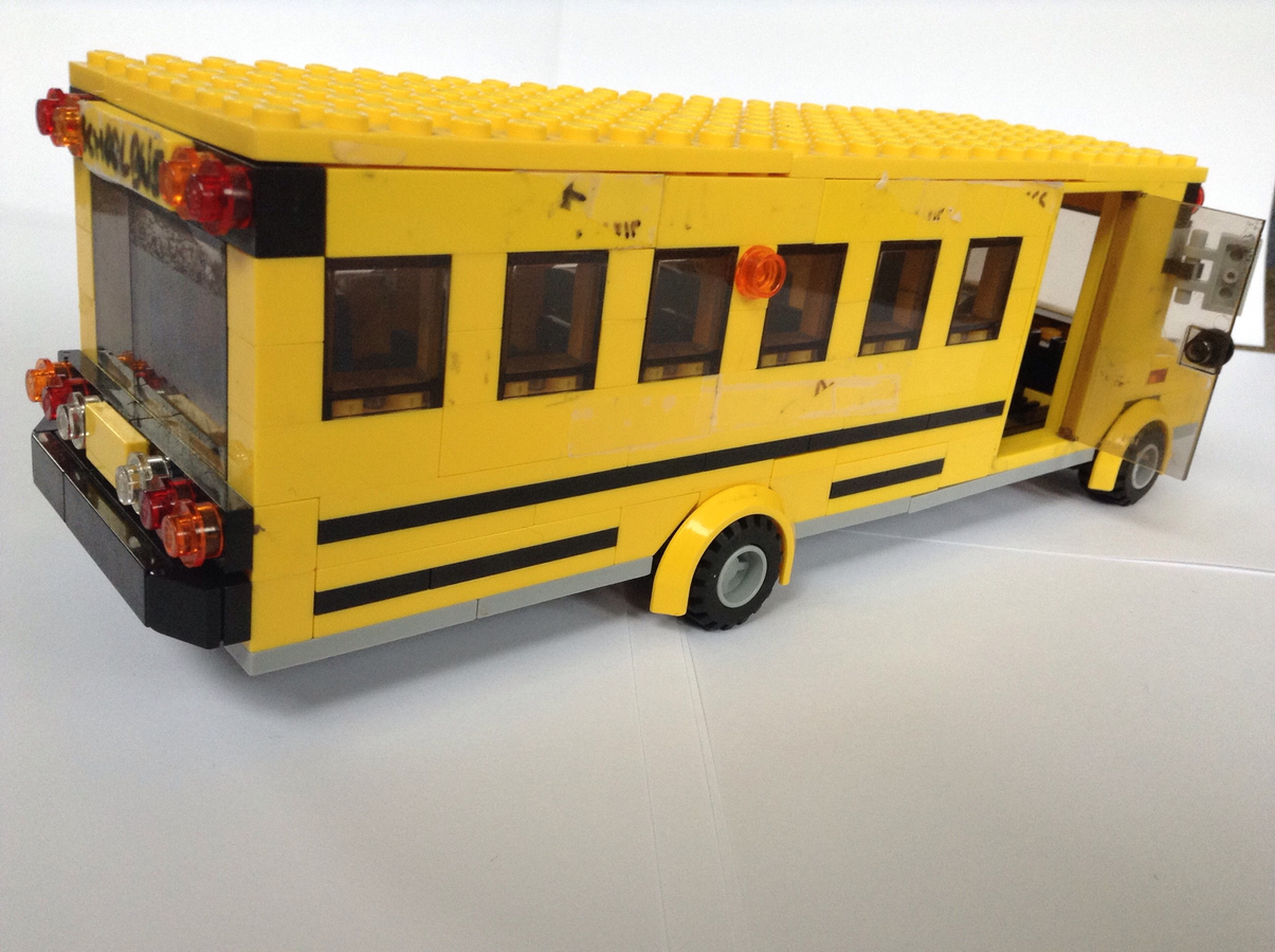 Lego Ideas School Bus