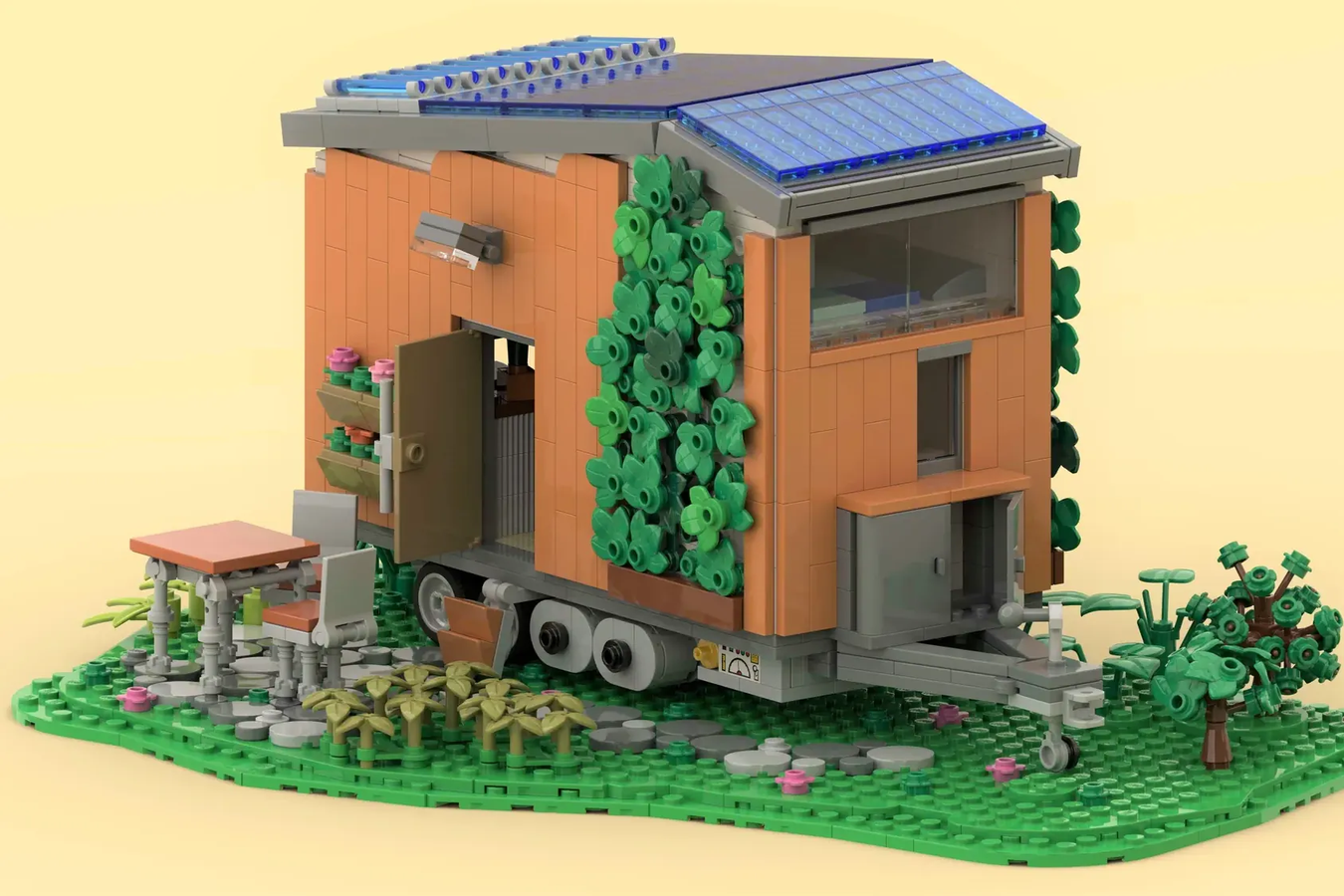 Lego store tiny house