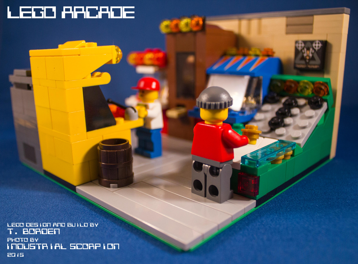 LEGO IDEAS Lego Arcade