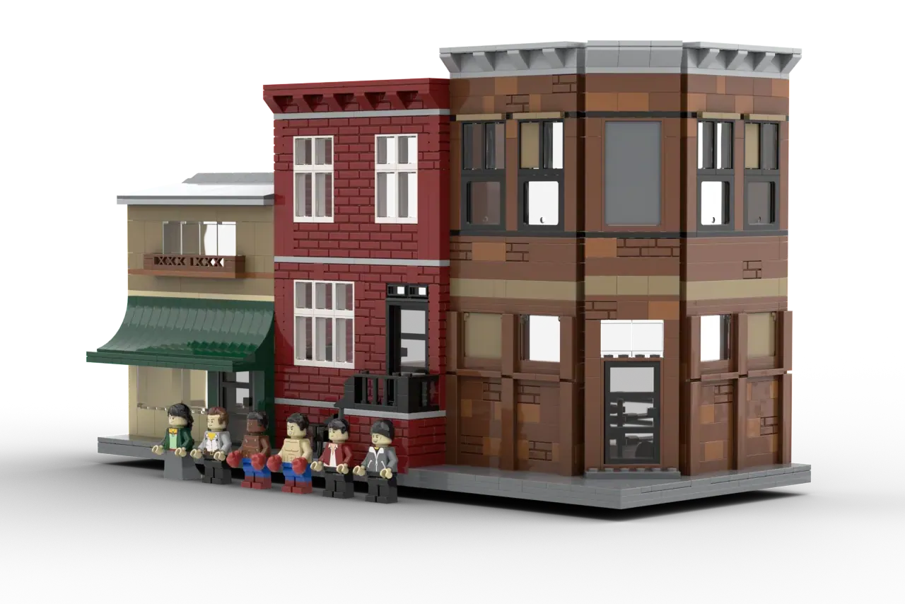 LEGO IDEAS - Lego Rocky Philadelphia Street Corner