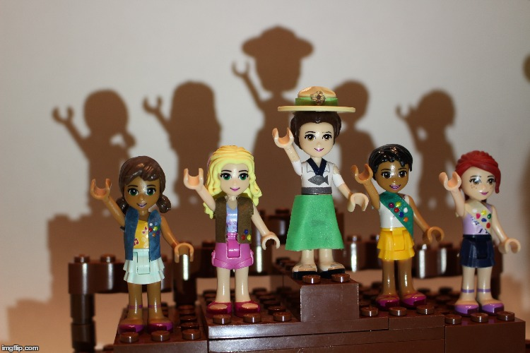 LEGO IDEAS Girl Scout Bricks