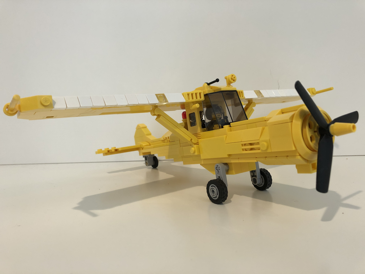 Lego store crop duster