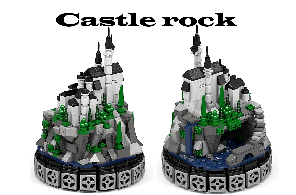 Lego microscale online castle