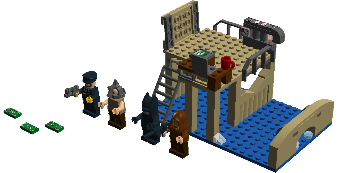 Lego the dark online knight rises