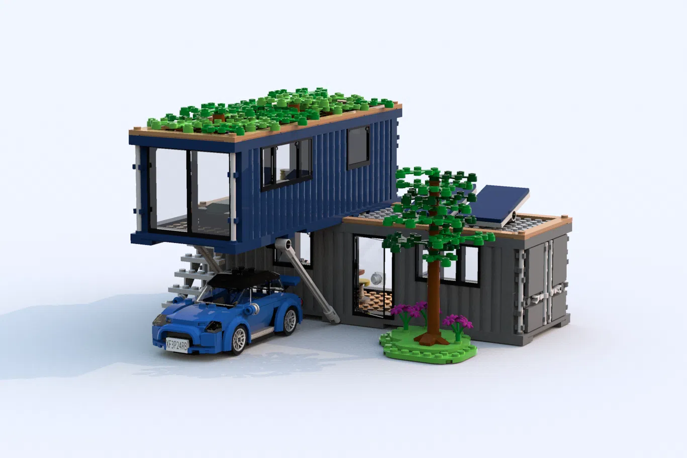 Small lego online containers