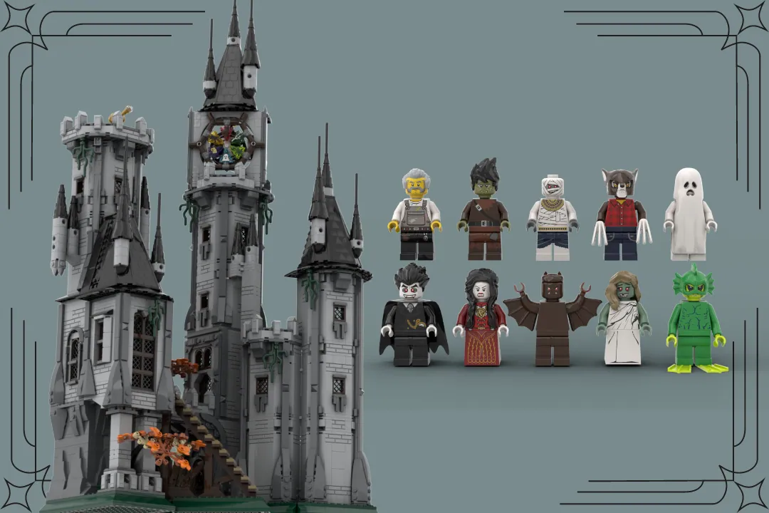 LEGO IDEAS The Lord Vampyre s Castle