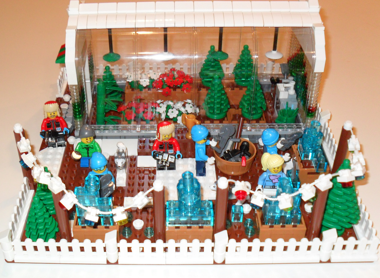 Lego winter village ideas new arrivals