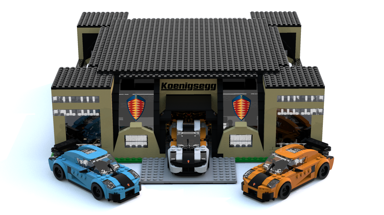 Lego koenigsegg best sale