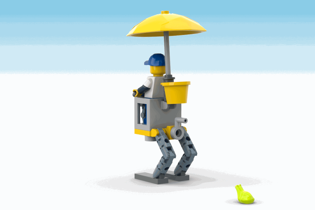 LEGO IDEAS Walker Mecha