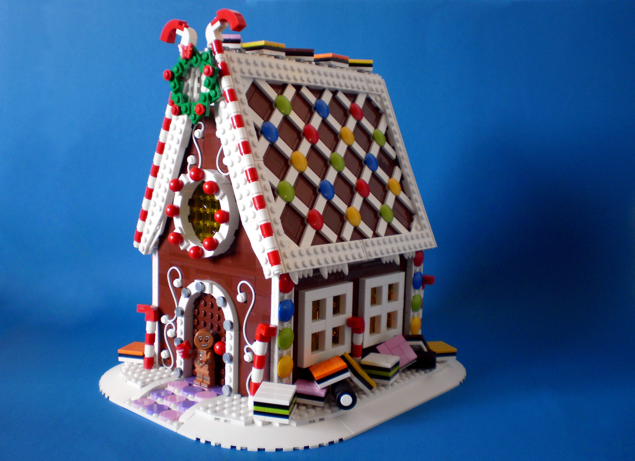 Lego gingerbread cheap