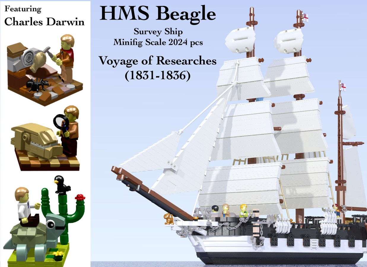 hms beagle ship