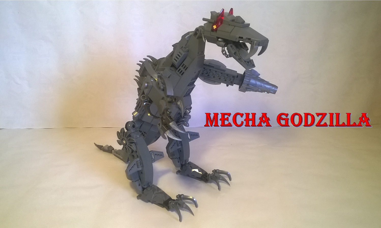 Lego best sale space godzilla