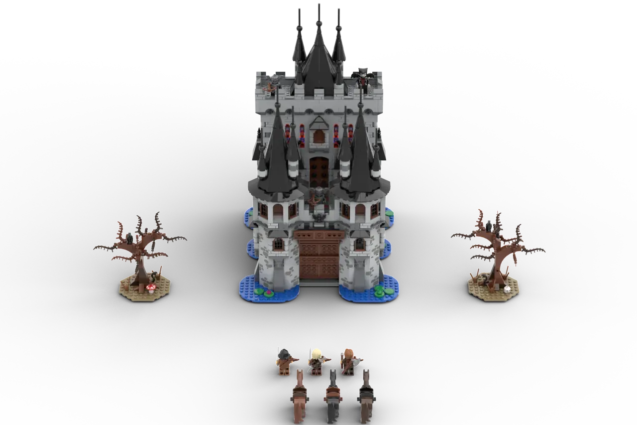 Lego cheap vampyre castle