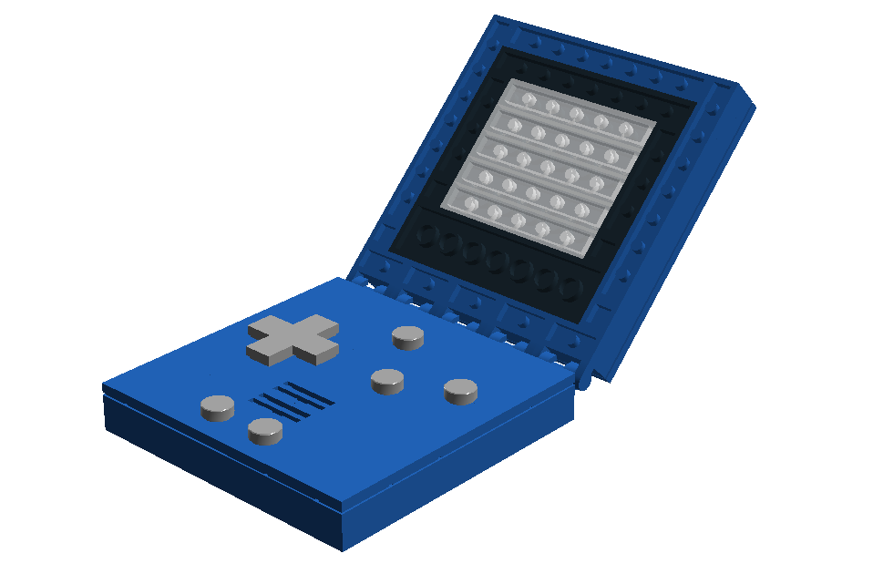 LEGO IDEAS Nintendo Game Boy Advance SP