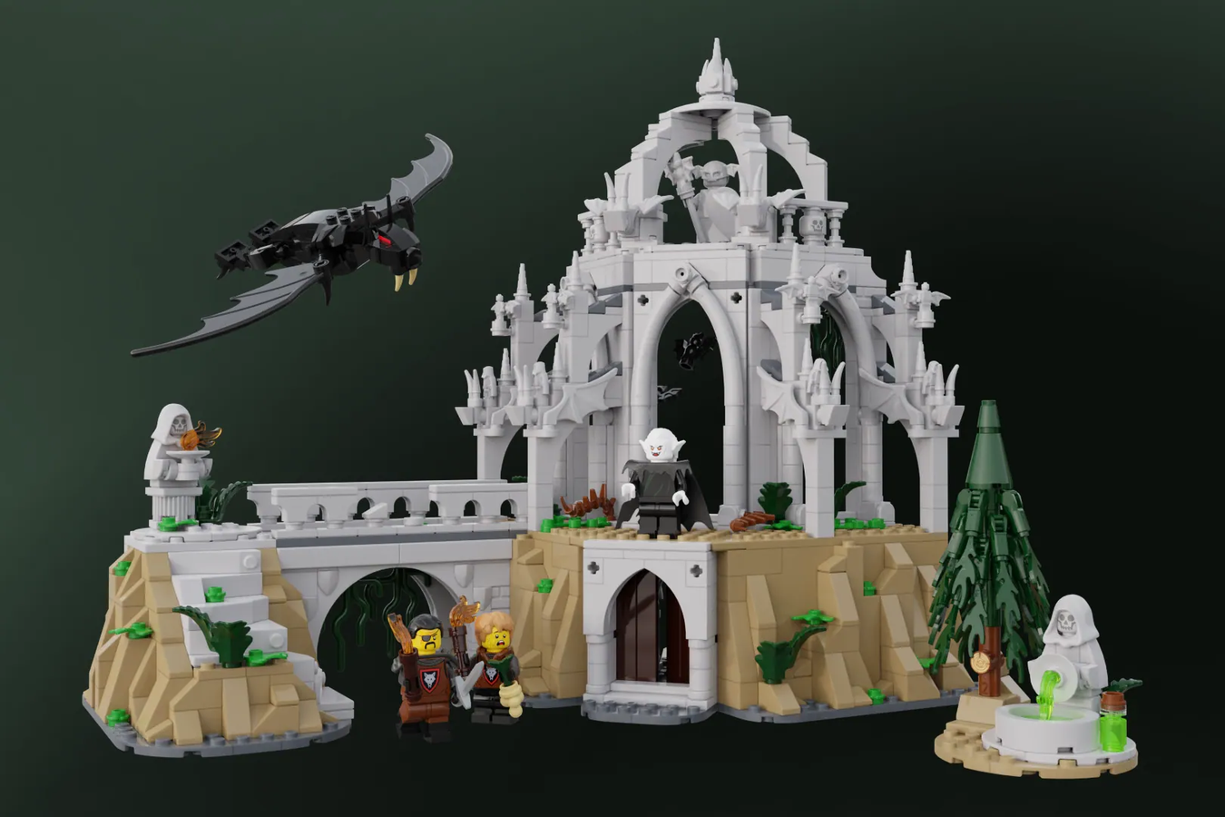 LEGO IDEAS Vampire s Lair