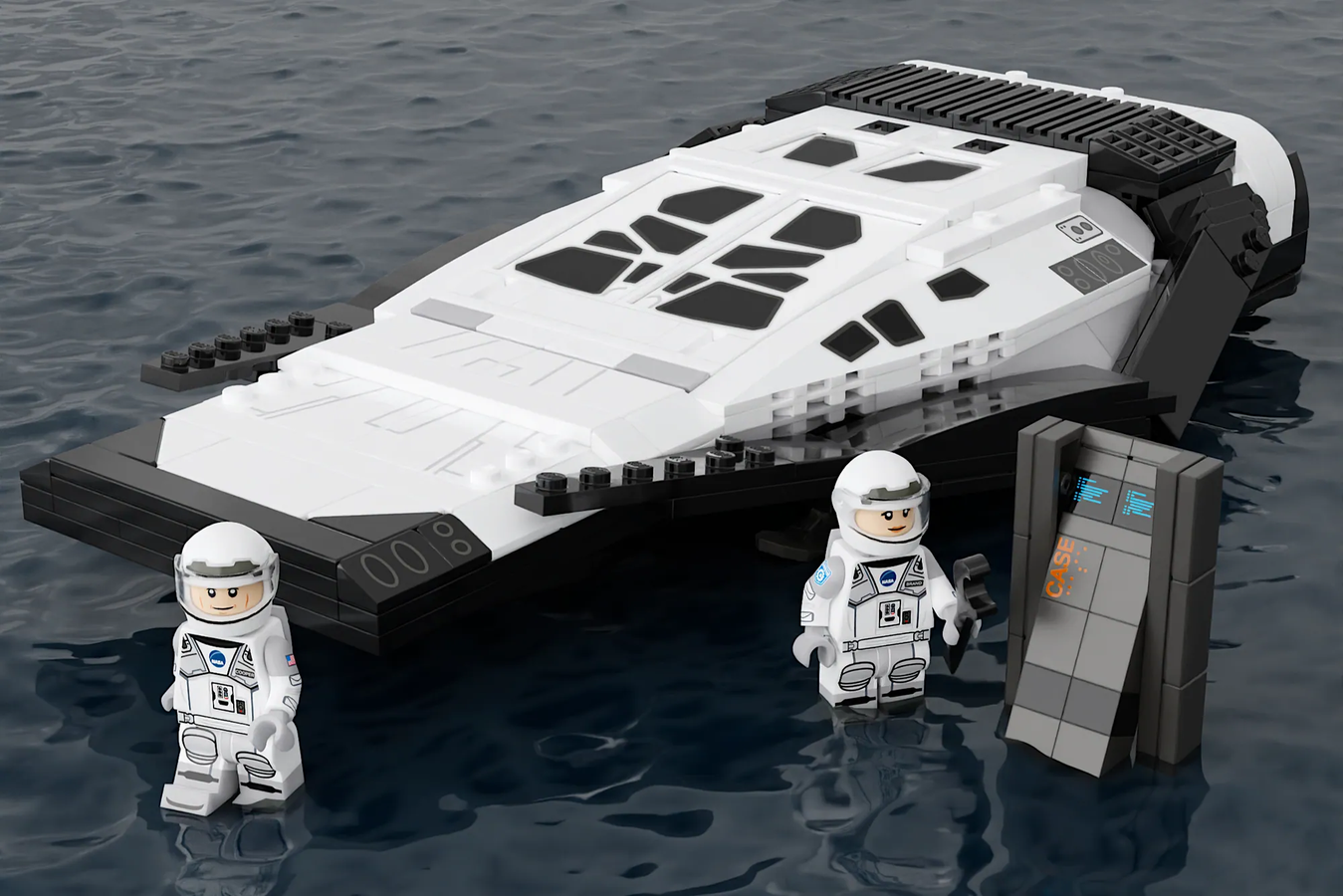 LEGO IDEAS - Inter-Planetary Space Trader