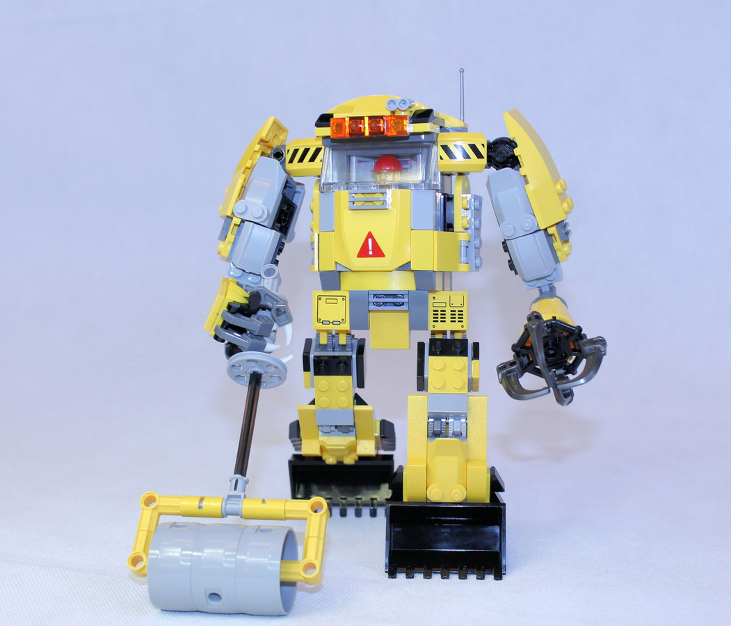 LEGO IDEAS Construction Mech