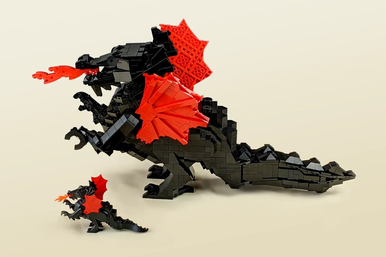 Cool lego hot sale dragons