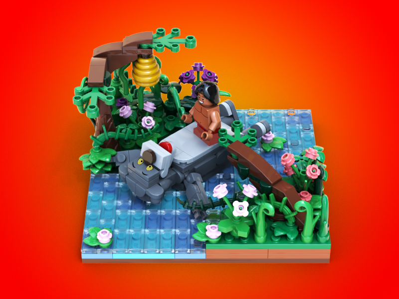 Jungle book 2024 lego sets