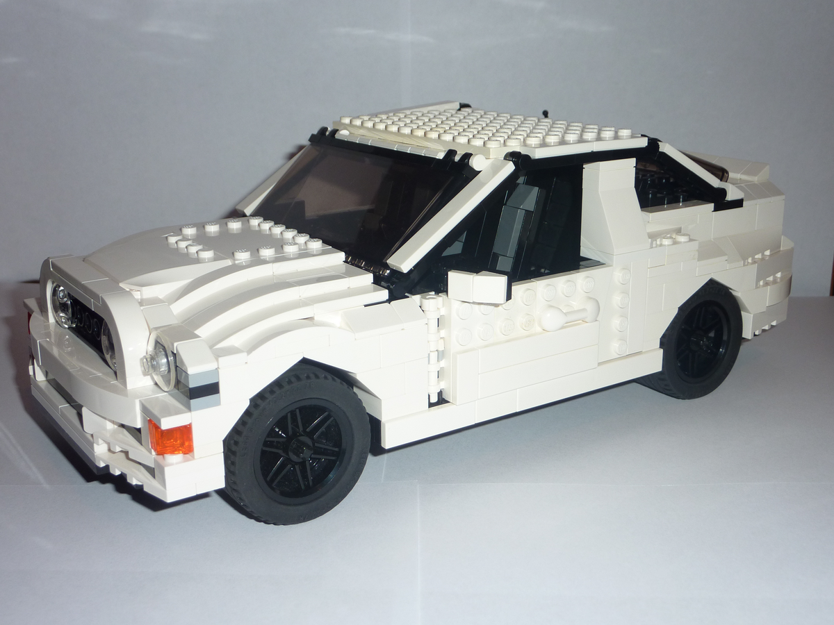 Форд мустанг lego