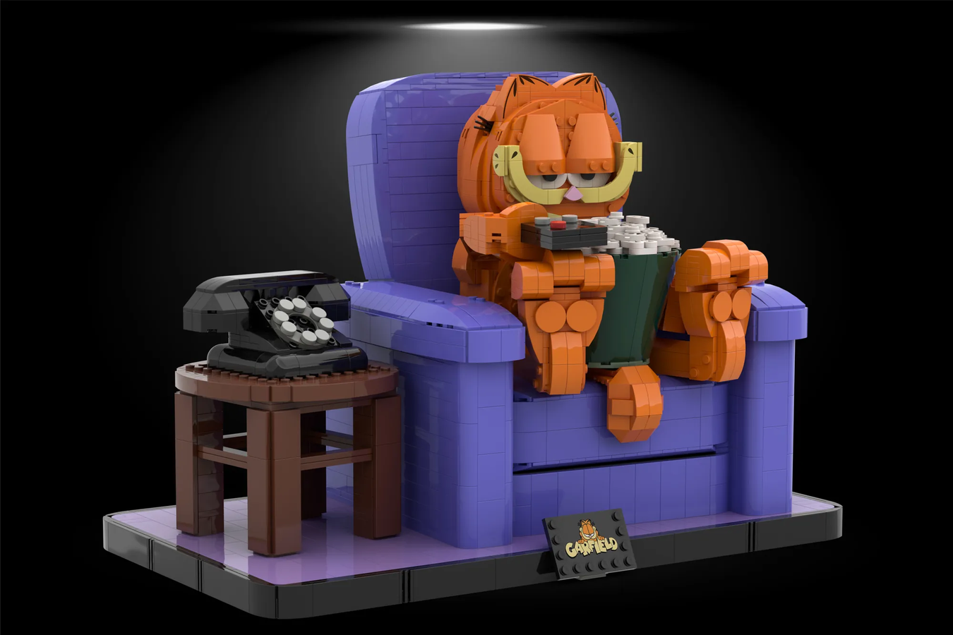 LEGO IDEAS - Garfield – 2-in-1