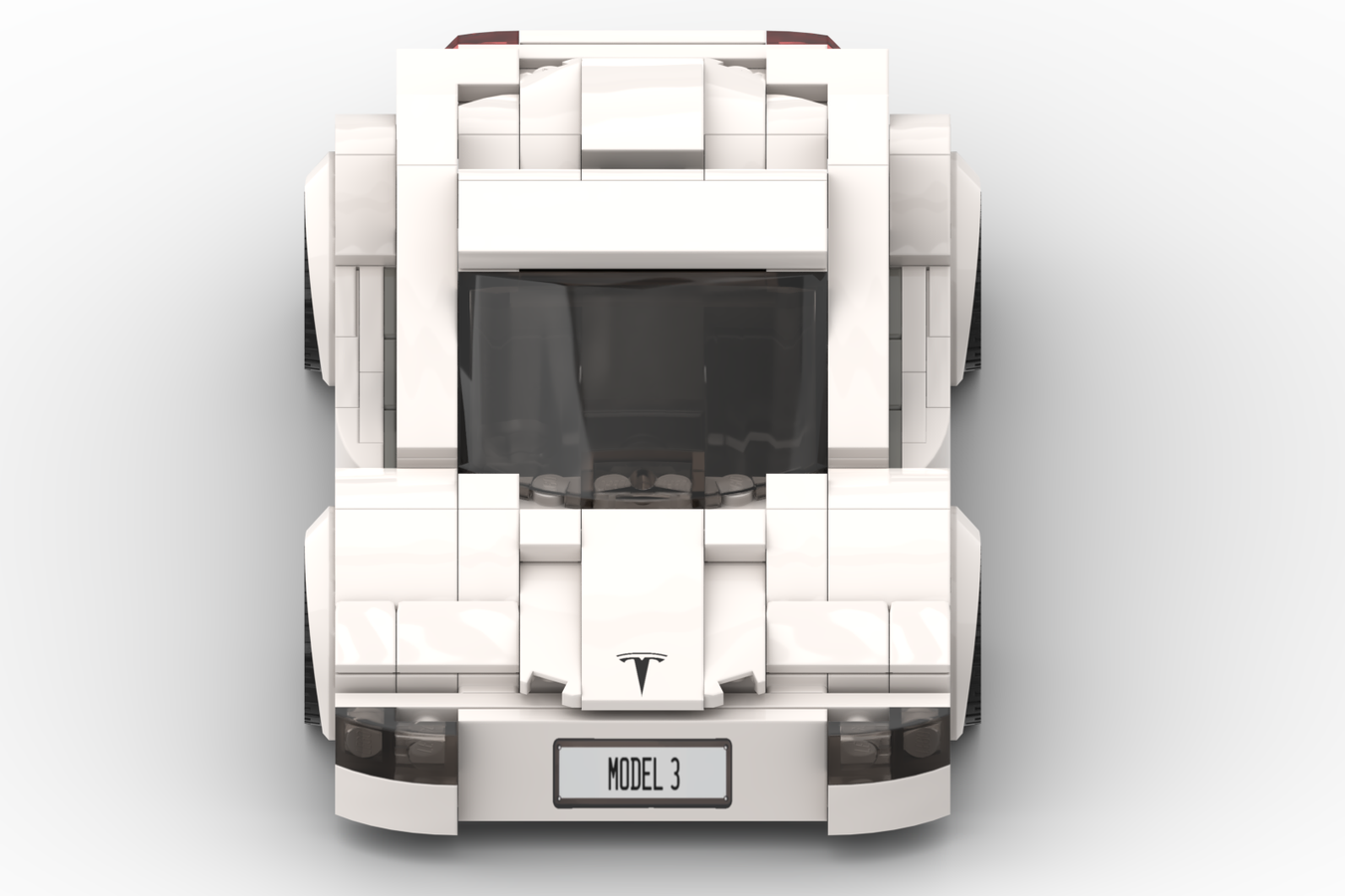 LEGO IDEAS Tesla Model 3 With Elon Musk