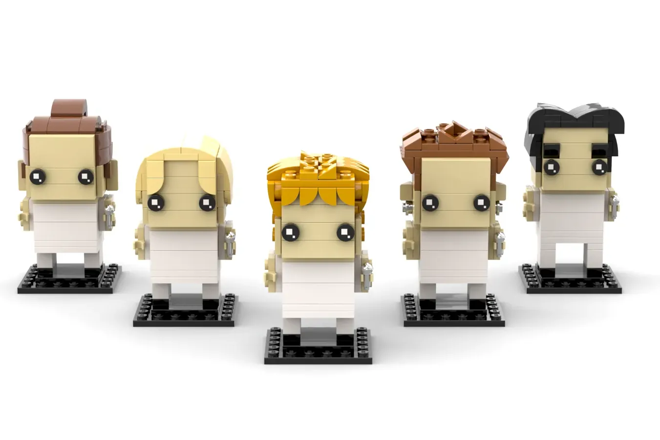 Backstreet boys lego on sale