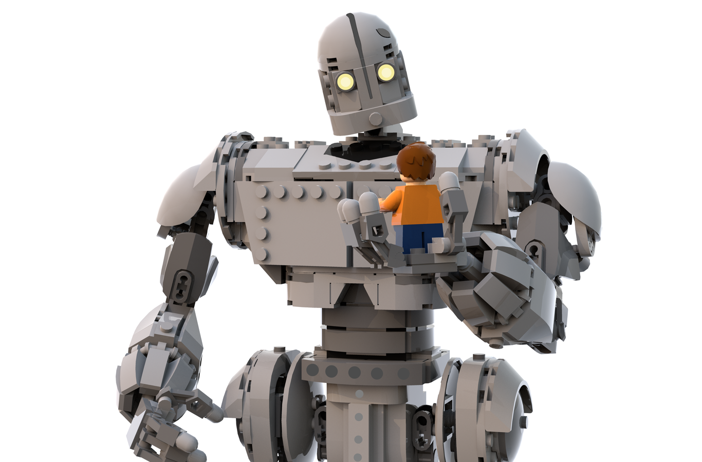 Lego on sale iron giant