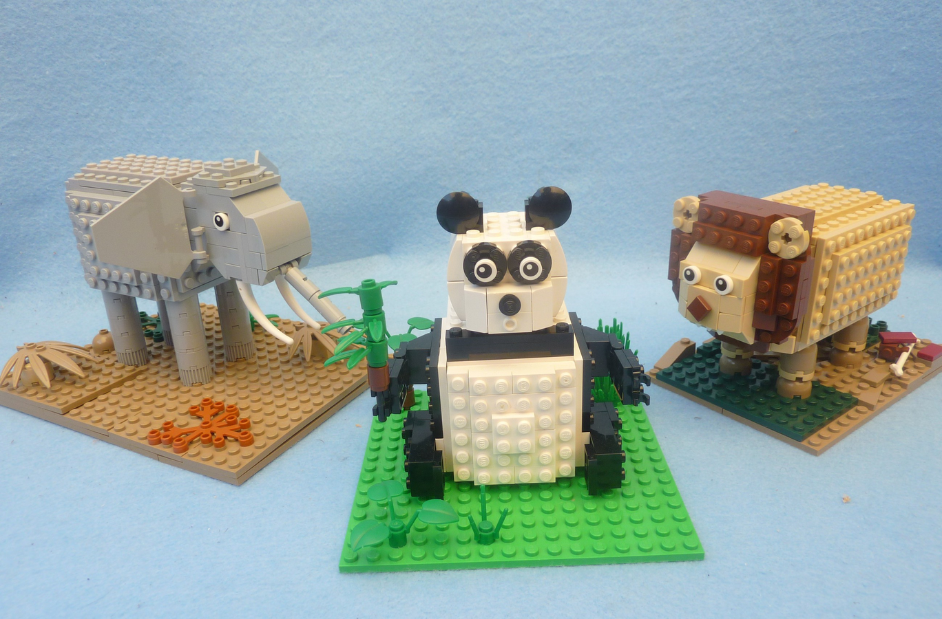 LEGO IDEAS Animal Collection 1