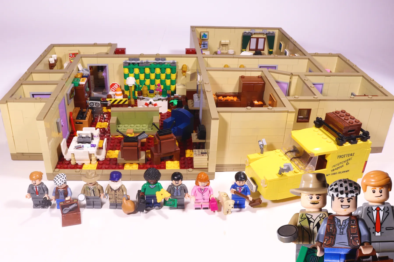 Only fools and horses lego new arrivals