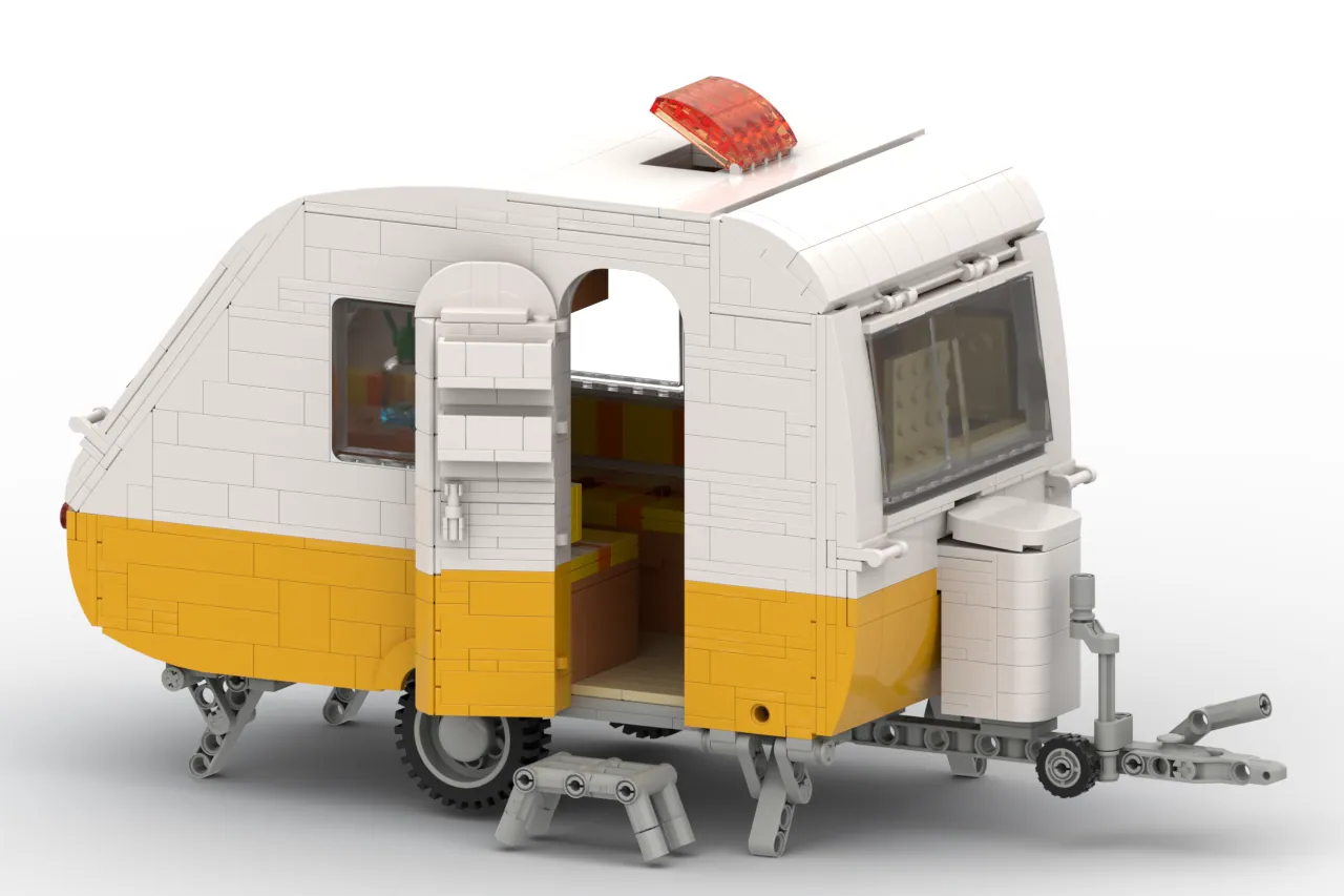 Lego cheap camper trailer