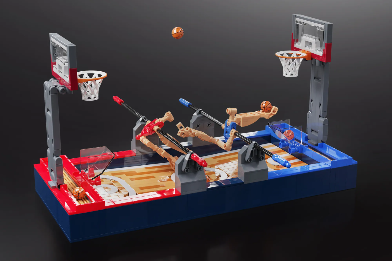 LEGO IDEAS - We love sports! - Basketball Court