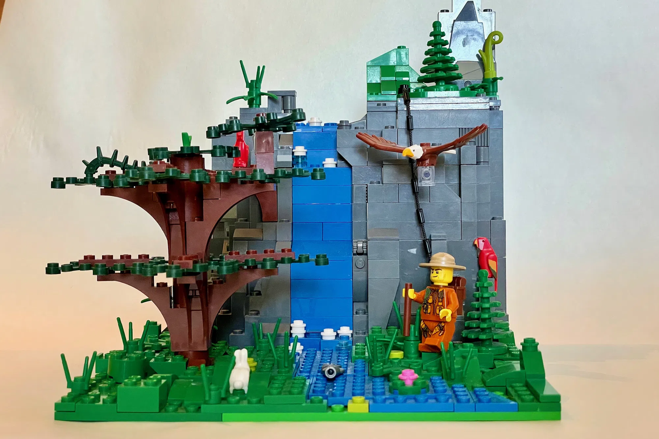 Lego hiking set new arrivals