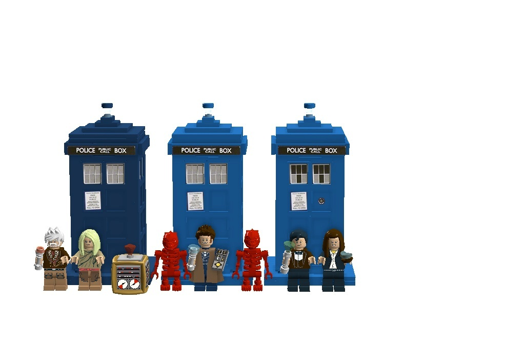 LEGO IDEAS Doctor Who Day of The Doctor