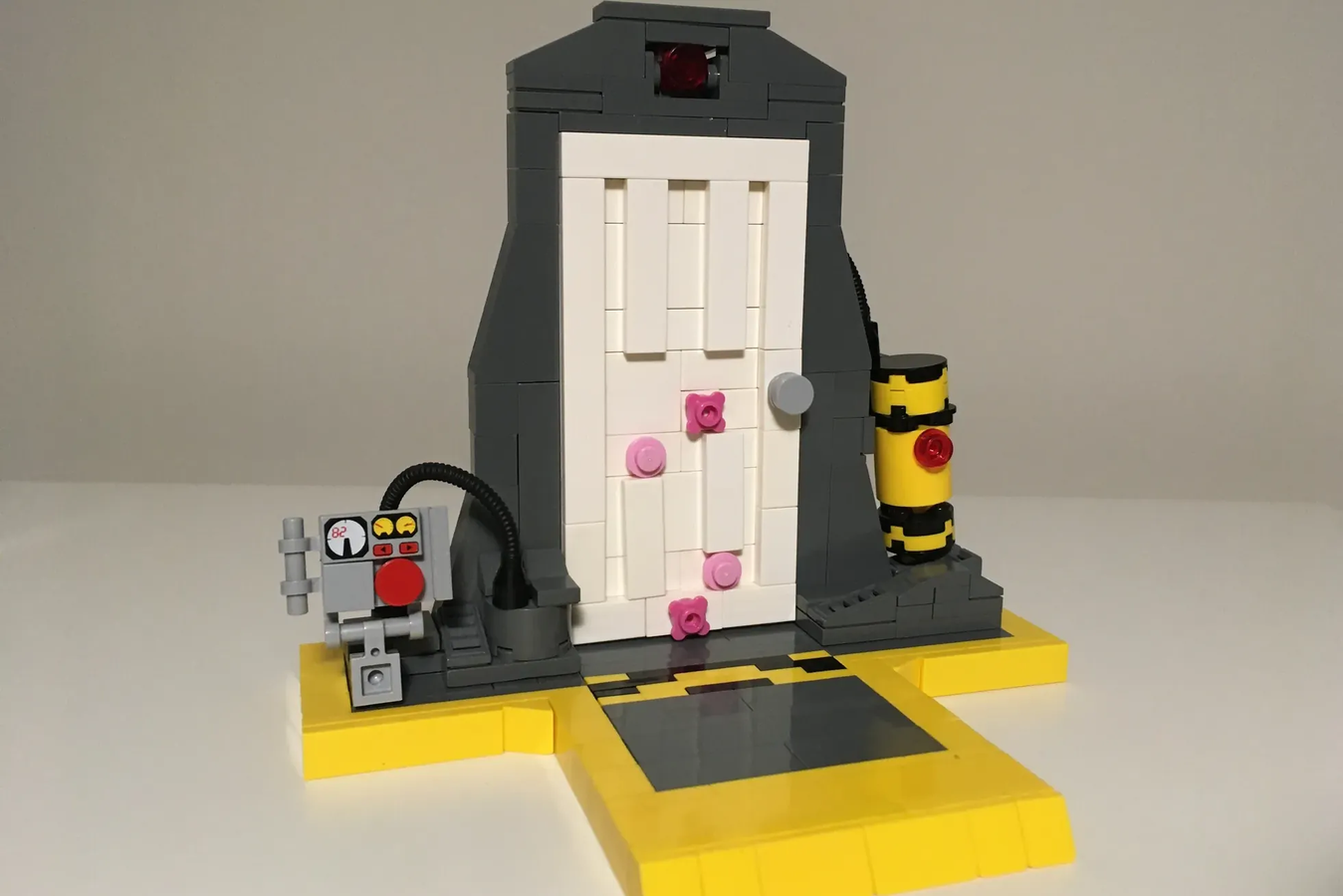 LEGO MOC Boo's Door from Monsters, Inc. by bricktacular_builds