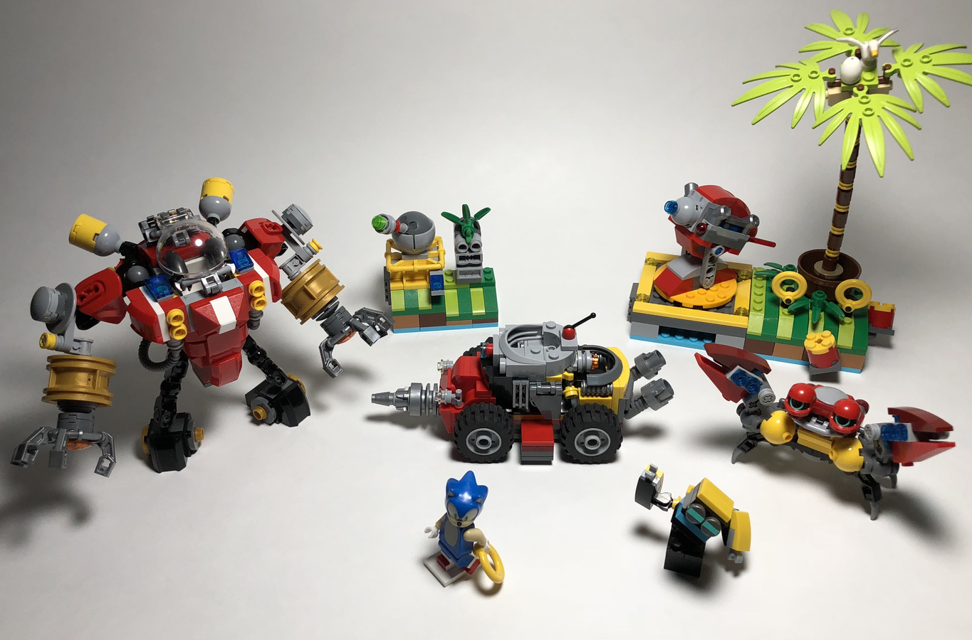 Lego discount robo sonic