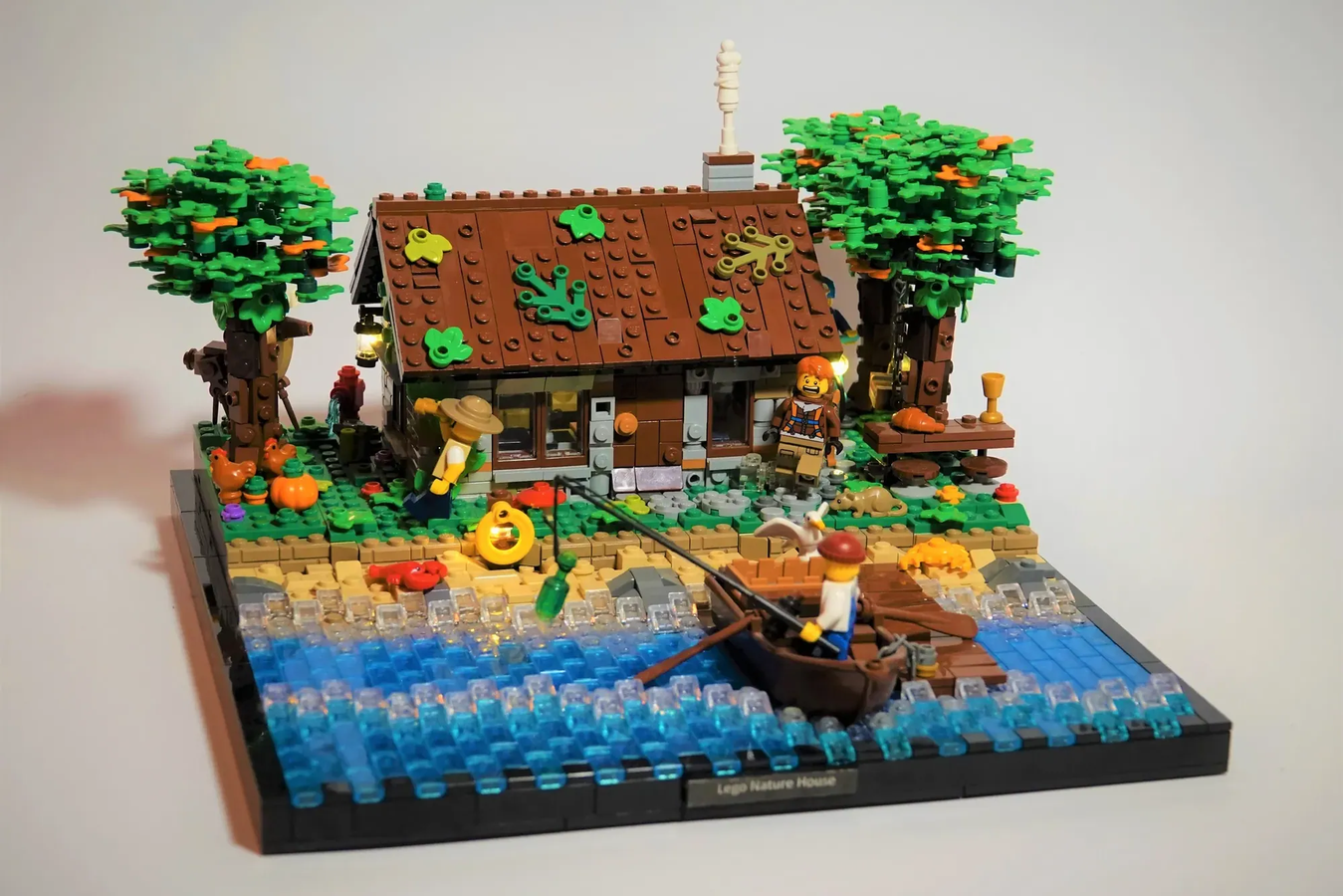 Lego nature hot sale