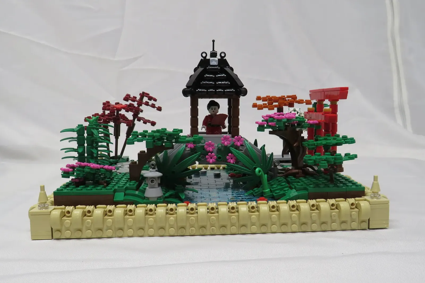 LEGO IDEAS - Spring in Japan Street