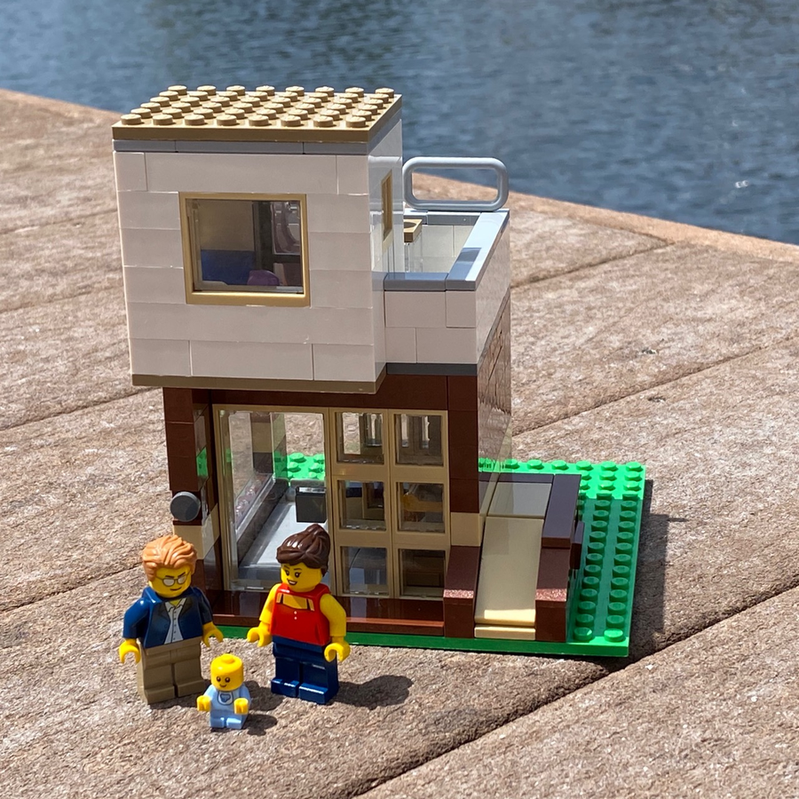 LEGO IDEAS Modern House